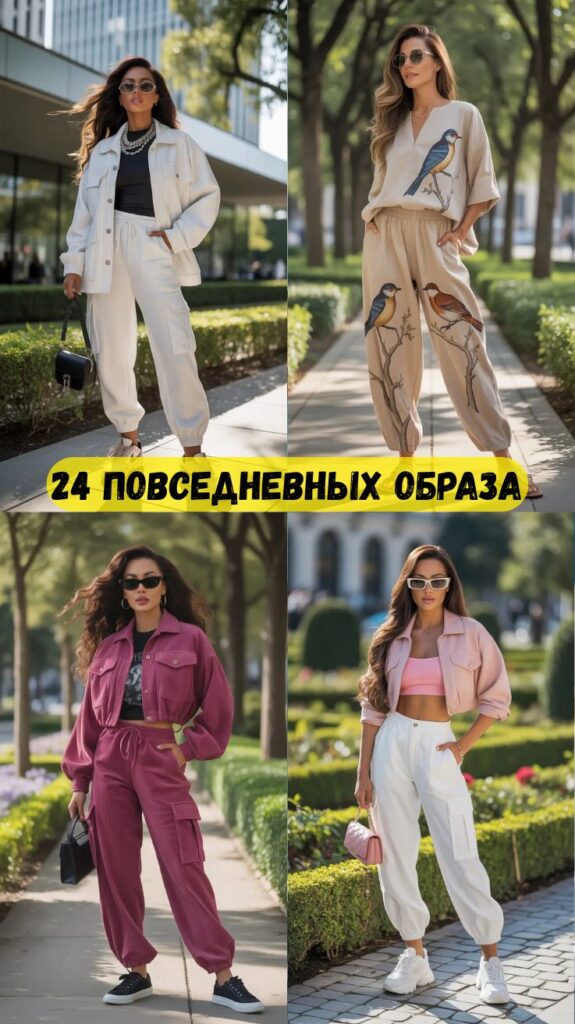 24 повседневных образа: вдохновляющие луки для непринуждённого стиля