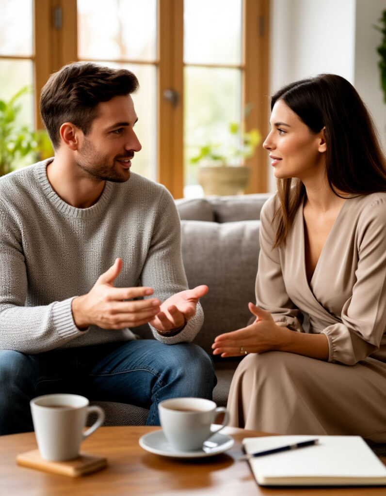 3 важных вопроса перед совместным проживанием — обсудите до переезда!