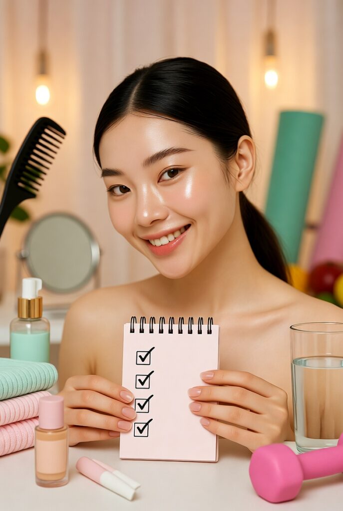 Ухоженность за 14 дней: пошаговый план преображения Ухоженность за 14 дней: пошаговый план преображения