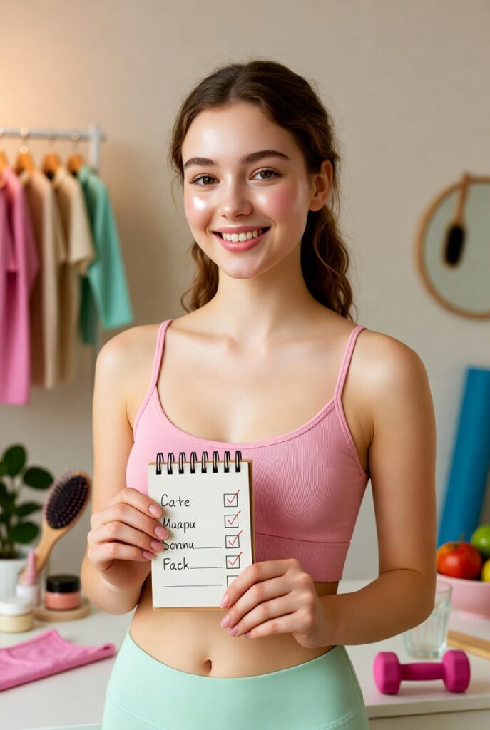 Ухоженность за 14 дней: пошаговый план преображения Ухоженность за 14 дней: пошаговый план преображения