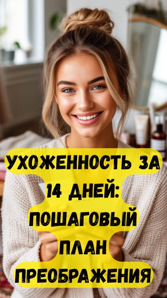 Ухоженность за 14 дней: пошаговый план преображения Ухоженность за 14 дней: пошаговый план преображения