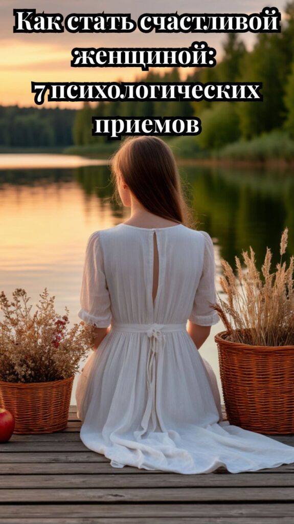 Как стать счастливой женщиной: 7 психологических приемов Как стать счастливой женщиной: 7 психологических приемов