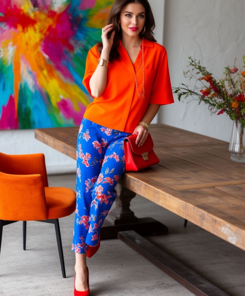 5 цветов одежды, в которых женщина за 50 выглядит моложе своих лет