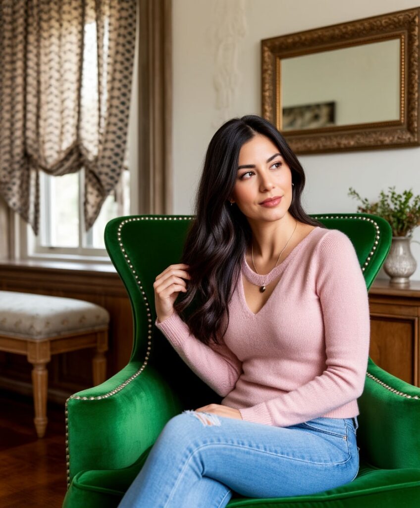 5 цветов одежды, в которых женщина за 50 выглядит моложе своих лет