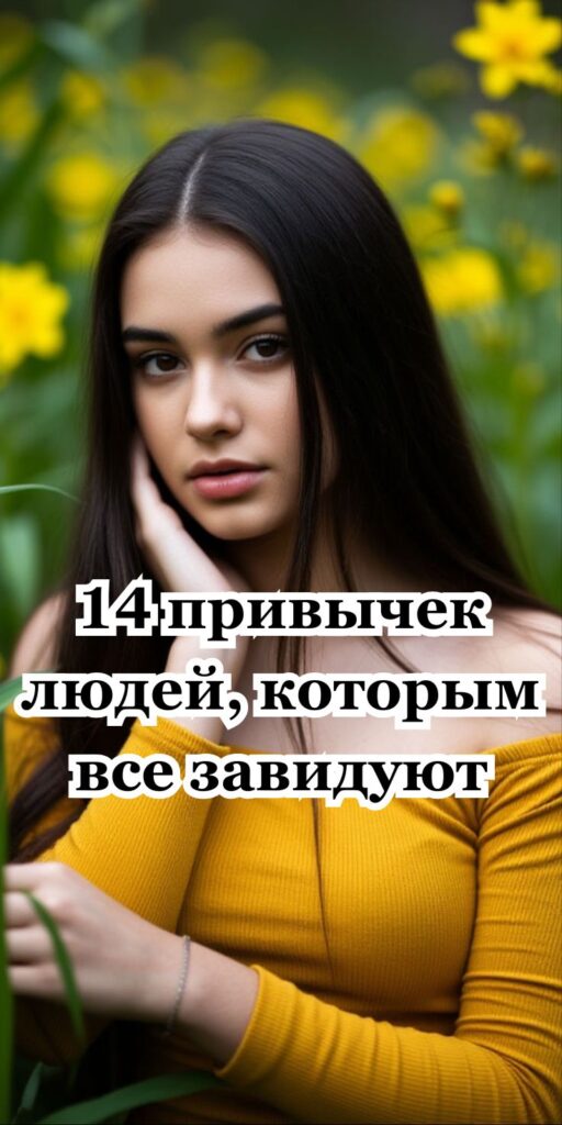 14 привычек людей, которым все завидуют