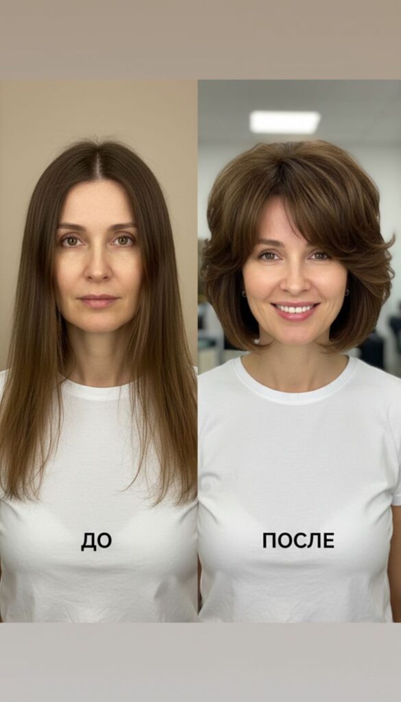 10 омолаживающих стрижек 2026 года, которые визуально убирают до 10 лет 10 омолаживающих стрижек 2026 года, которые визуально убирают до 10 лет
