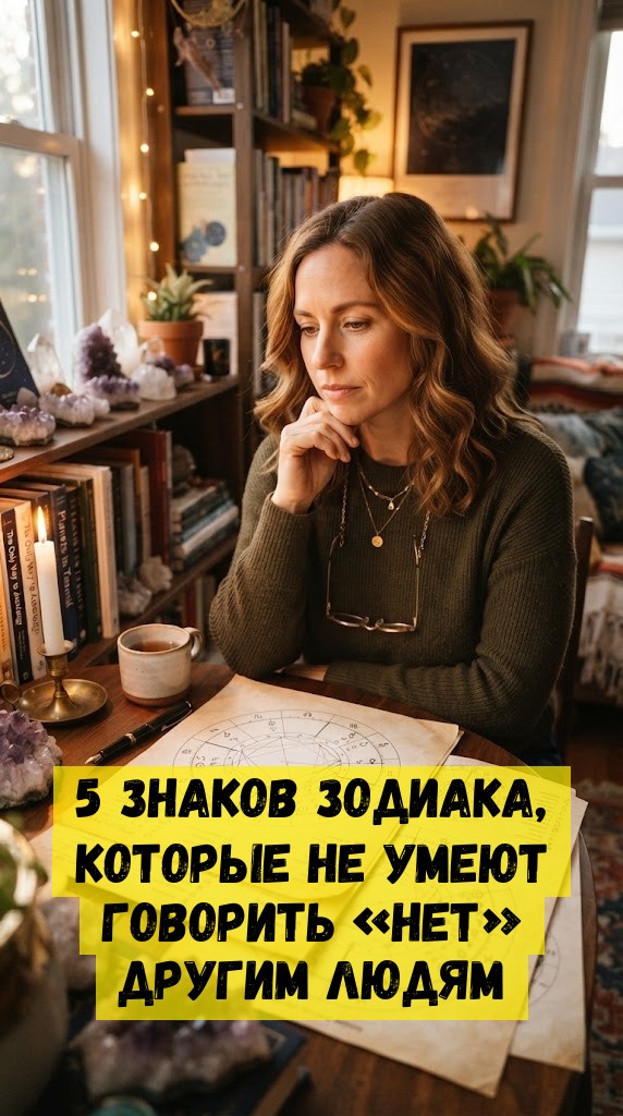 5 знаков Зодиака, которые не умеют говорить «нет» другим людям 5 знаков Зодиака, которые не умеют говорить «нет» другим людям