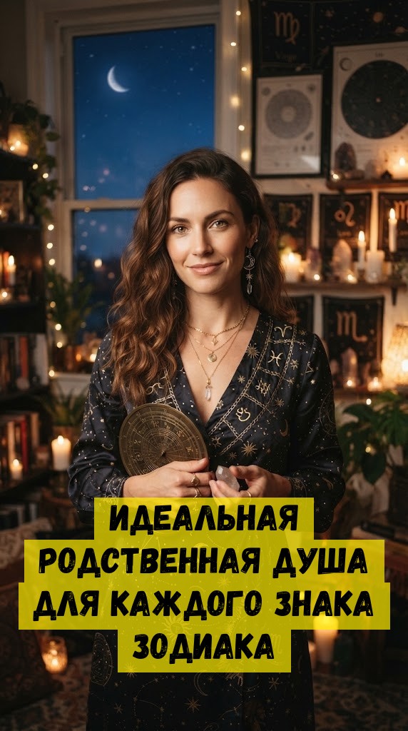 Идеальная родственная душа для каждого знака Зодиака Идеальная родственная душа для каждого знака Зодиака