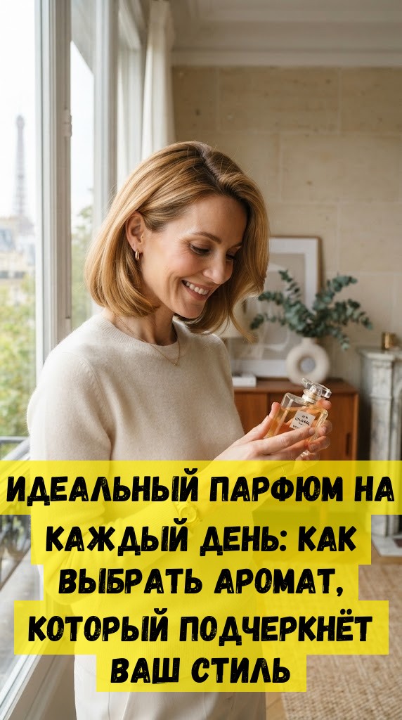 Идеальный парфюм на каждый день: как выбрать аромат, который подчеркнёт ваш стиль