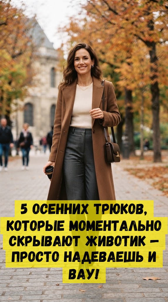 Уютные осенние образы: 5 модных лайфхаков для идеального силуэта