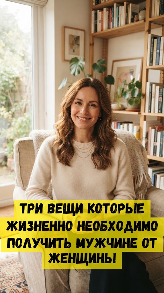 ТРИ ВЕЩИ КОТОРЫЕ ЖИЗНЕННО НЕОБХОДИМО ПОЛУЧИТЬ МУЖЧИНЕ ОТ ЖЕНЩИНЫ ТРИ ВЕЩИ КОТОРЫЕ ЖИЗНЕННО НЕОБХОДИМО ПОЛУЧИТЬ МУЖЧИНЕ ОТ ЖЕНЩИНЫ