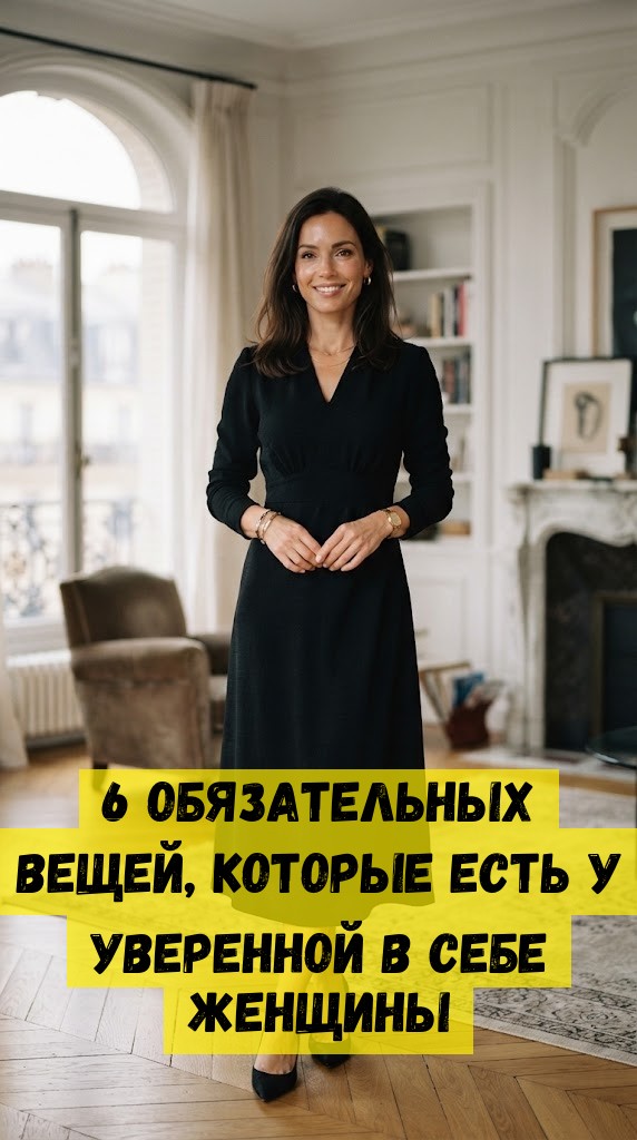 6 обязательных вещей, которые есть у уверенной в себе женщины 6 обязательных вещей, которые есть у уверенной в себе женщины