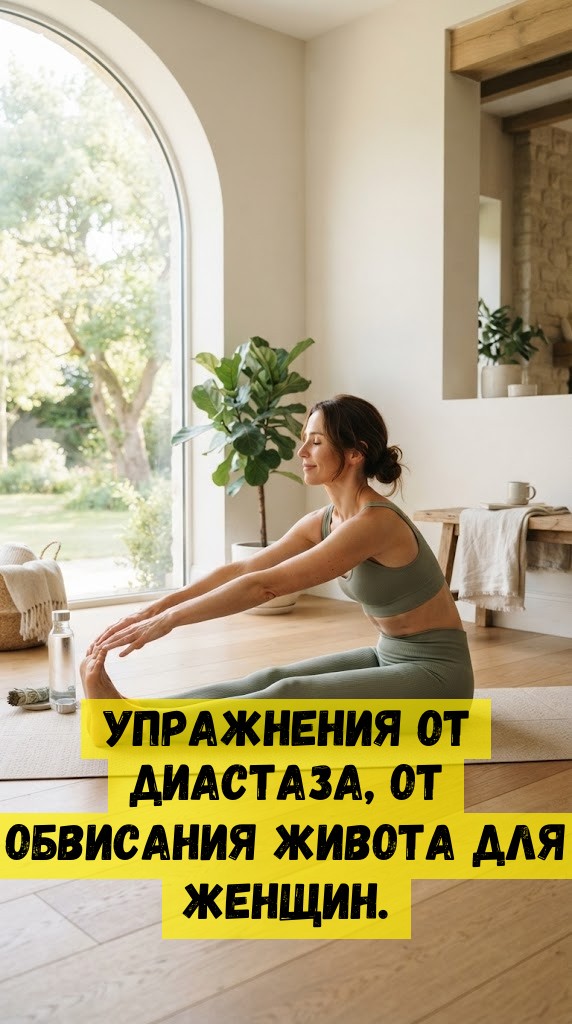 Бережная женская гимнастика: мягкие упражнения для укрепления мышц кора Бережная женская гимнастика: мягкие упражнения для укрепления мышц кора