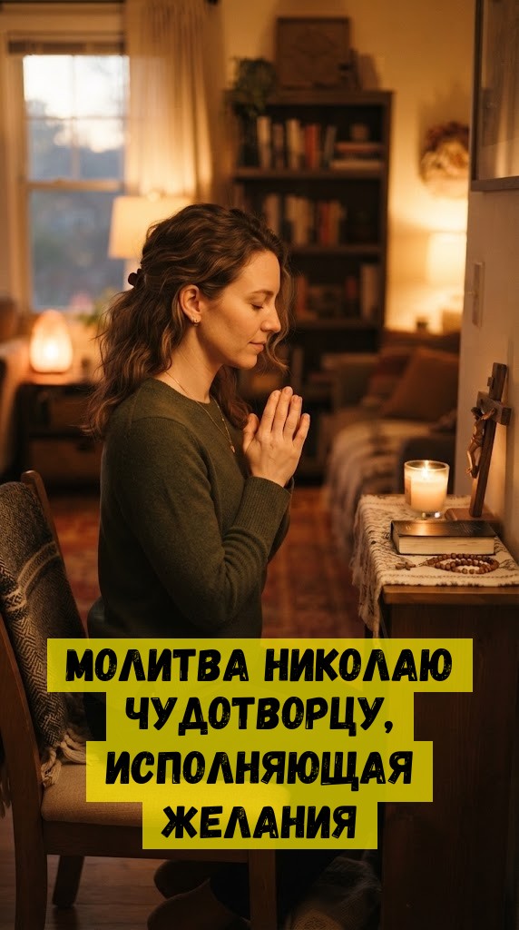 Молитва святителю Николаю Чудотворцу о помощи, поддержке и светлых надеждах
