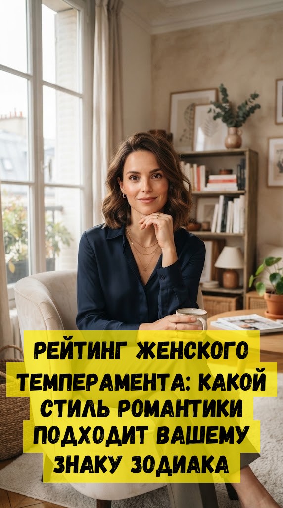 Рейтинг женского темперамента: какой стиль романтики подходит вашему знаку зодиака Рейтинг женского темперамента: какой стиль романтики подходит вашему знаку зодиака