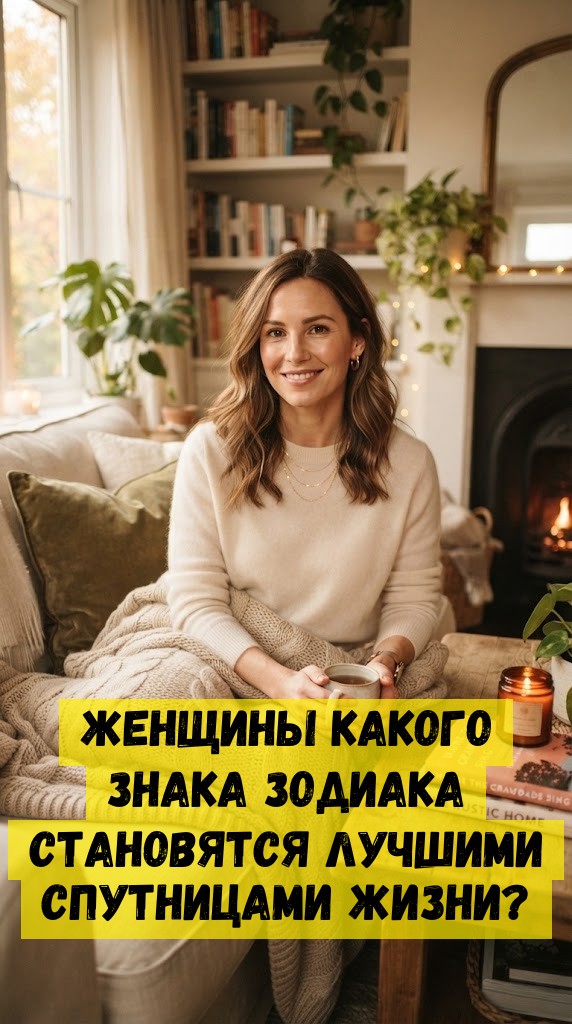 Женщины какого знака зодиака становятся лучшими спутницами жизни?