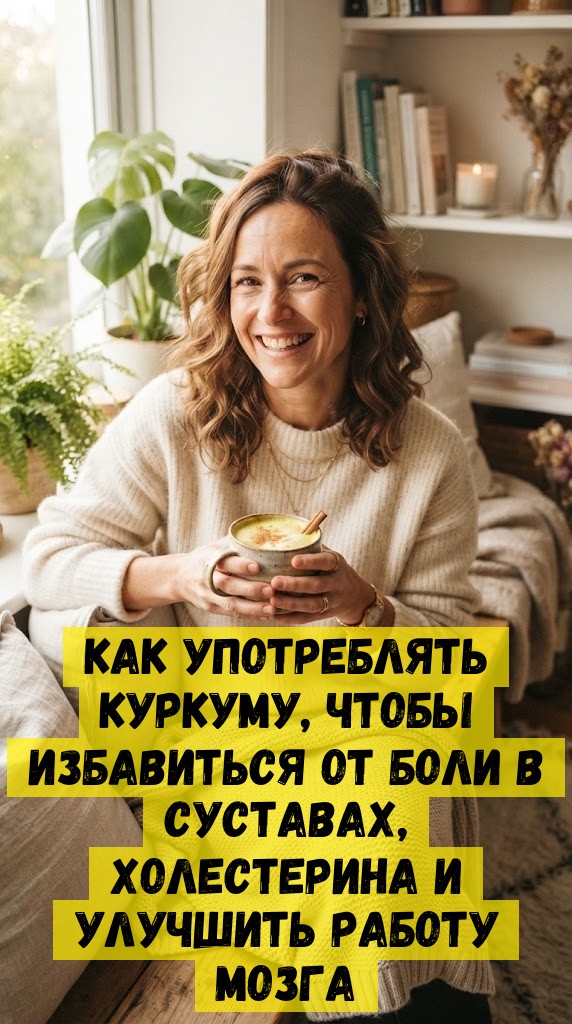 Золотое молоко с куркумой: рецепт согревающего напитка для бодрости и иммунитета
