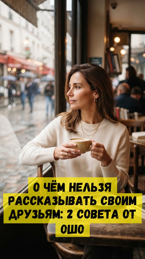 О чём нельзя рассказывать своим друзьям: 2 совета от Ошо О чём нельзя рассказывать своим друзьям: 2 совета от Ошо