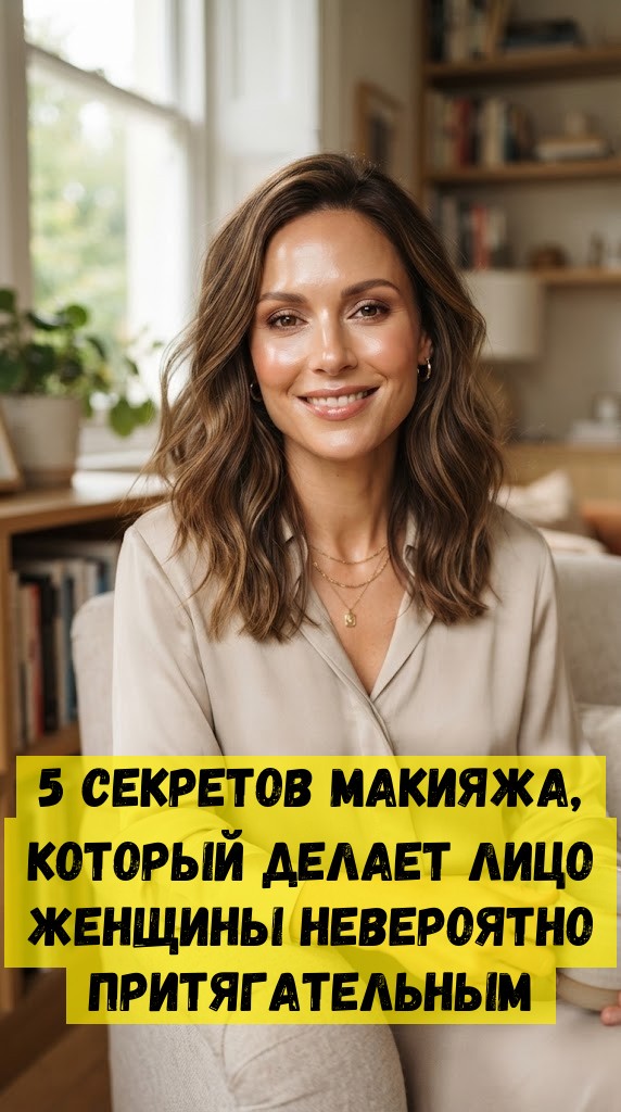 5 секретов макияжа, который делает лицо женщины невероятно притягательным