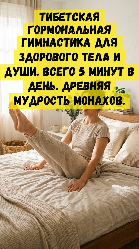 Тибетская гормональная гимнастика для здорового тела и души. Всего 5 минут в день. Древняя мудрость монахов. Тибетская гормональная гимнастика для здорового тела и души. Всего 5 минут в день. Древняя мудрость монахов.