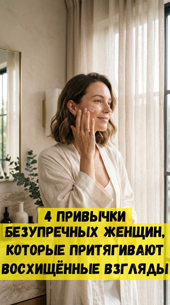 4 привычки безупречных женщин, которые притягивают восхищённые взгляды 4 привычки безупречных женщин, которые притягивают восхищённые взгляды
