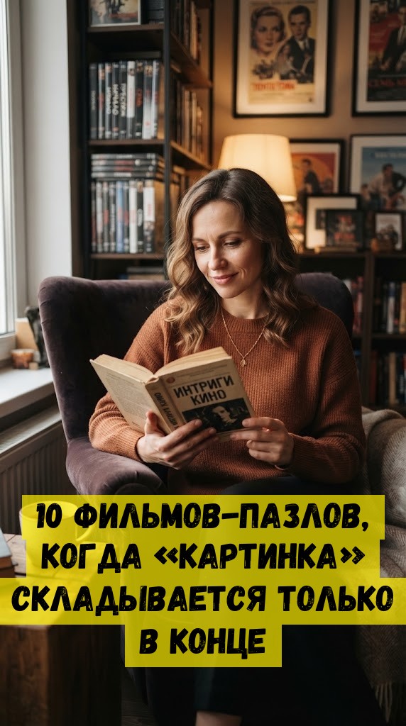 10 фильмов-пазлов, когда «картинка» складывается только в конце 10 фильмов-пазлов, когда «картинка» складывается только в конце