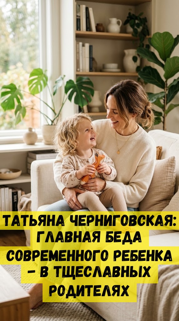 Татьяна Черниговская: Главная беда современного ребенка - в тщеславных родителях Татьяна Черниговская: Главная беда современного ребенка - в тщеславных родителях