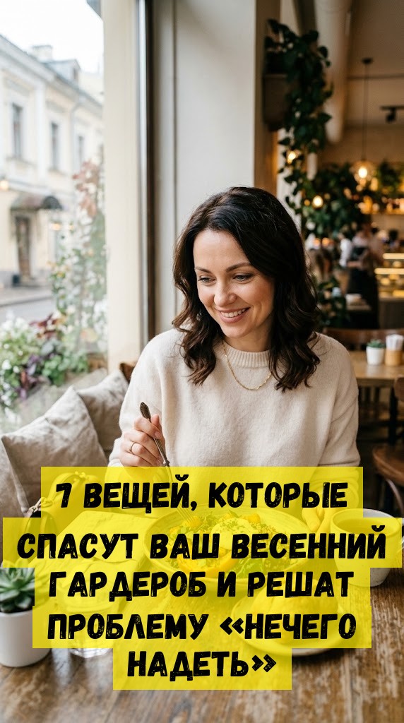7 вещей, которые спасут ваш весенний гардероб и решат проблему «нечего надеть» 7 вещей, которые спасут ваш весенний гардероб и решат проблему «нечего надеть»