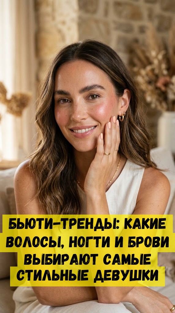 Бьюти-тренды: какие волосы, ногти и брови выбирают самые стильные девушки Бьюти-тренды: какие волосы, ногти и брови выбирают самые стильные девушки