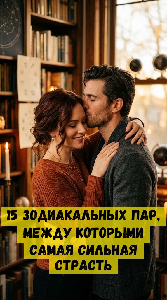 15 Зодиакальных пар, между которыми самая сильная страсть 15 Зодиакальных пар, между которыми самая сильная страсть
