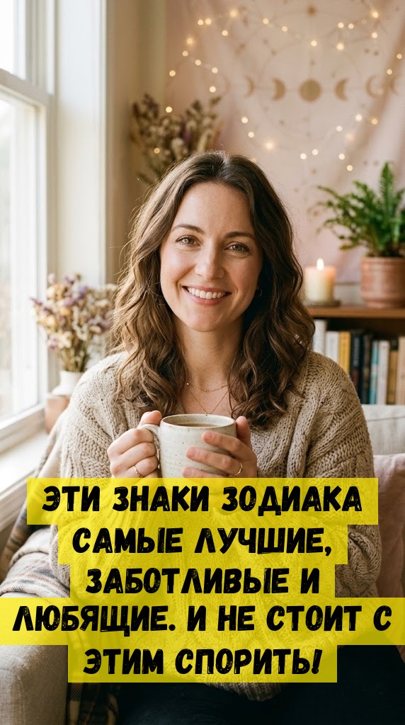 Эти знаки Зодиака самые лучшие, заботливые и любящие. И не стоит с этим спорить!