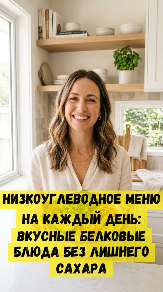 Низкоуглеводное меню на каждый день: вкусные белковые блюда без лишнего сахара