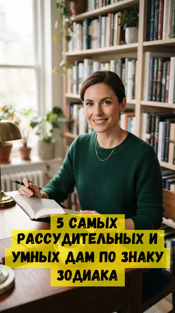5 самых рассудительных и умных дам по знаку зодиака