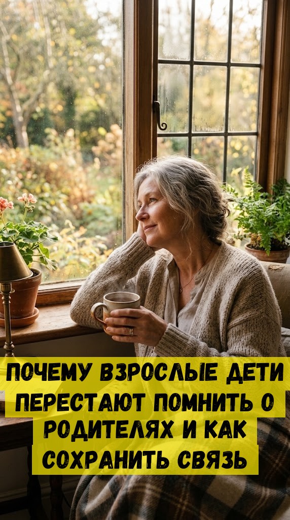 Почему взрослые дети перестают помнить о родителях и как сохранить связь