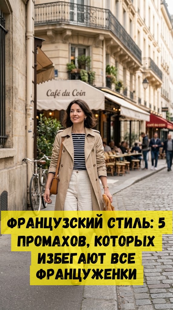 Французский стиль: 5 промахов, которых избегают все француженки