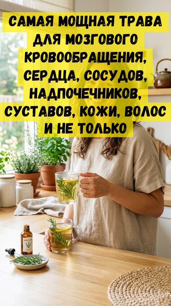 Полезные травы для бодрости: натуральные сборы для энергии и хорошего тонуса