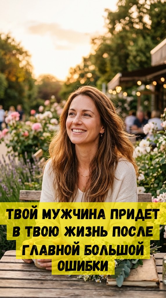 Твой мужчина придет в твою жизнь после главной большой ошибки