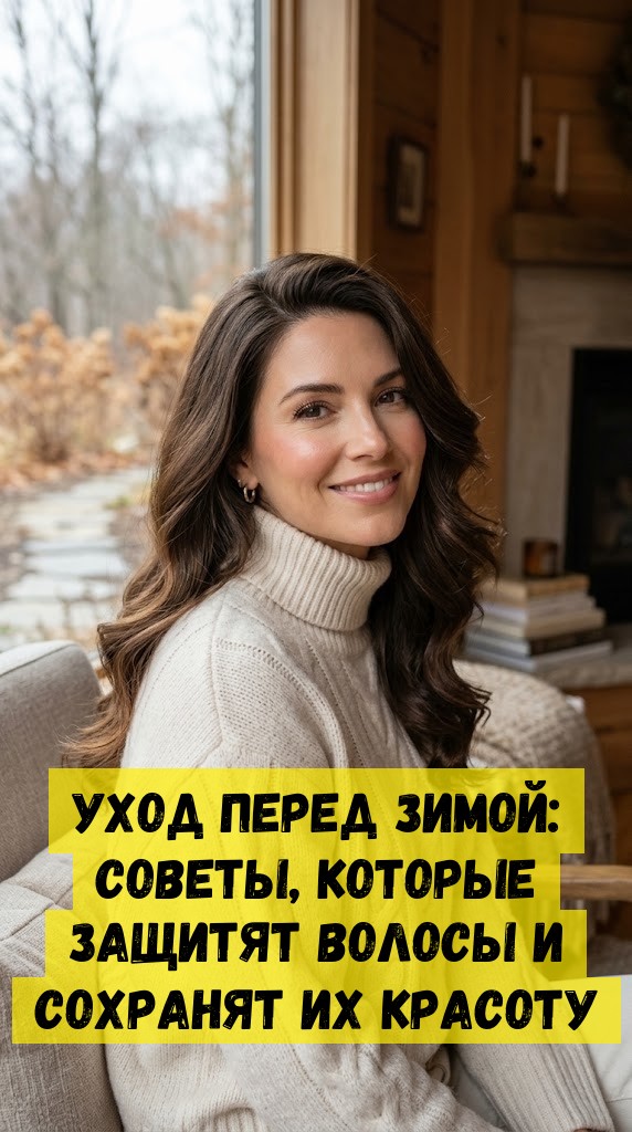 Уход перед зимой: советы, которые защитят волосы и сохранят их красоту