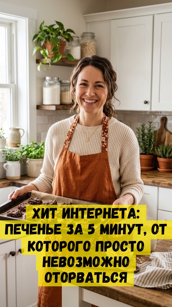 Хит интернета: печенье за 5 минут, от которого просто невозможно оторваться Хит интернета: печенье за 5 минут, от которого просто невозможно оторваться