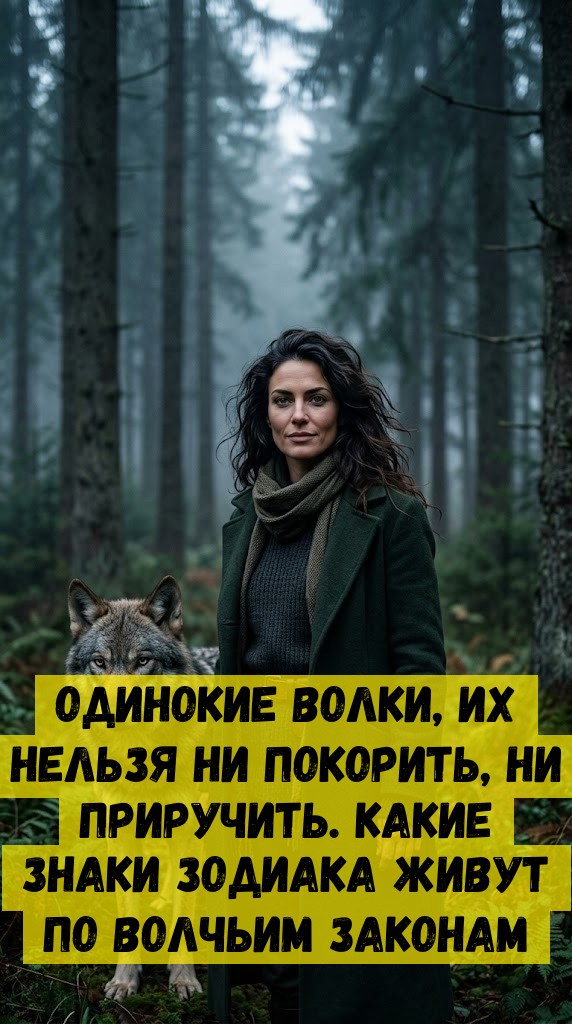 Одинокие Волки, их нельзя ни покорить, ни приручить. Какие знаки зодиака живут по Волчьим законам