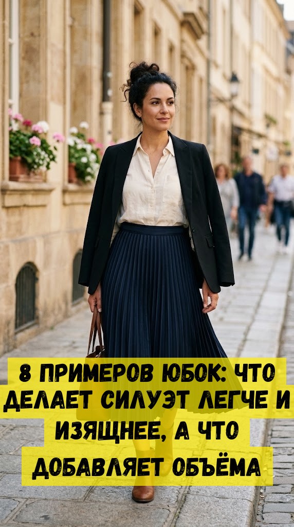8 примеров юбок: что делает силуэт легче и изящнее, а что добавляет объёма