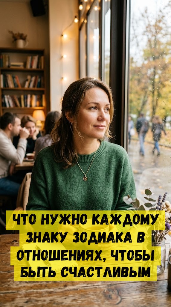 Что нужно каждому знаку Зодиака в отношениях, чтобы быть счастливым