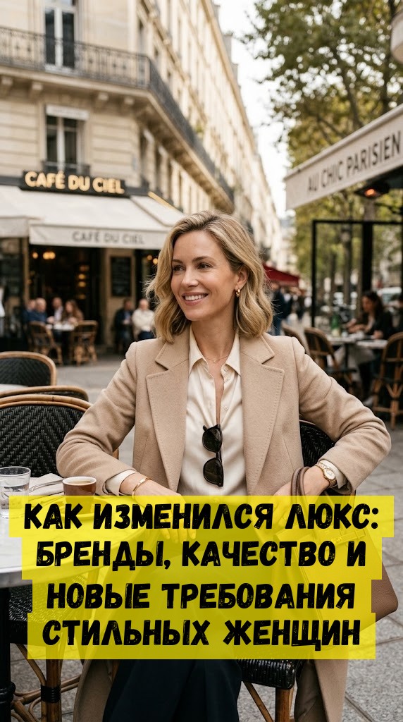 Как изменился люкс: бренды, качество и новые требования стильных женщин Как изменился люкс: бренды, качество и новые требования стильных женщин