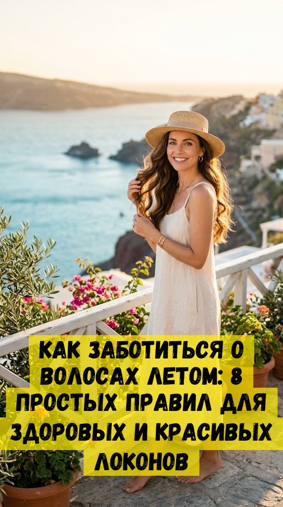Как заботиться о волосах летом: 8 простых правил для здоровых и красивых локонов Как заботиться о волосах летом: 8 простых правил для здоровых и красивых локонов