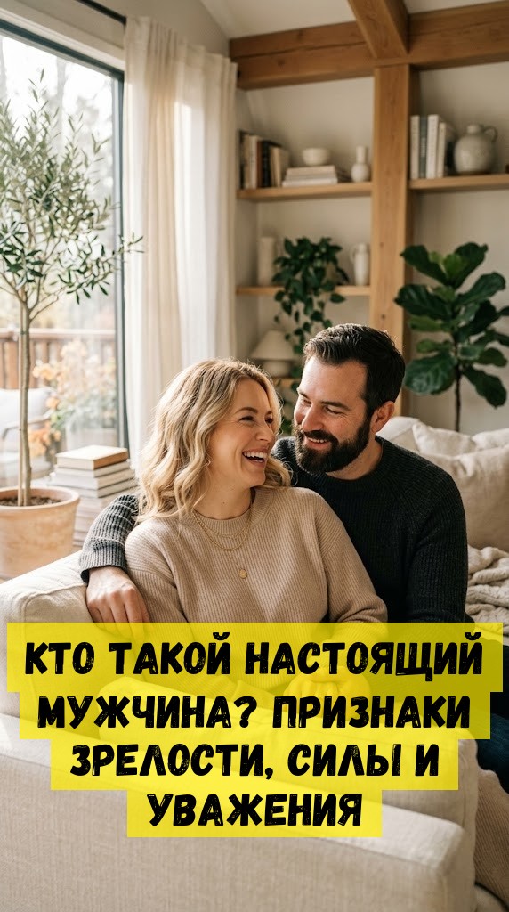 Кто такой настоящий мужчина? Признаки зрелости, силы и уважения