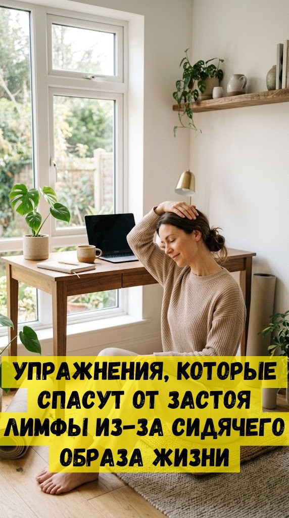 Упражнения, которые спасут от застоя лимфы из-за сидячего образа жизни Упражнения, которые спасут от застоя лимфы из-за сидячего образа жизни