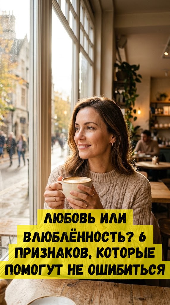 Любовь или влюблённость? 6 признаков, которые помогут не ошибиться Любовь или влюблённость? 6 признаков, которые помогут не ошибиться