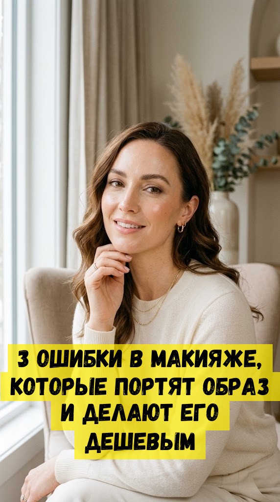 3 ошибки в макияже, которые портят образ и делают его дешевым 3 ошибки в макияже, которые портят образ и делают его дешевым
