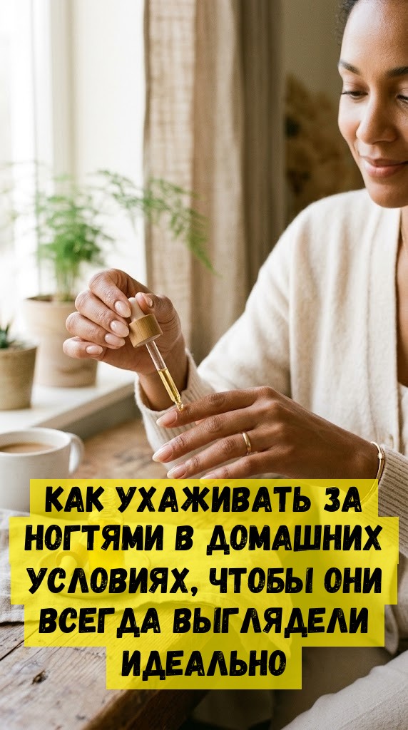 Как ухаживать за ногтями в домашних условиях, чтобы они всегда выглядели идеально