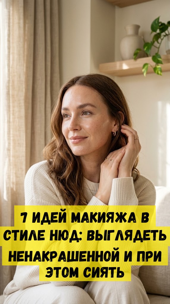7 идей макияжа в стиле нюд: выглядеть ненакрашенной и при этом сиять